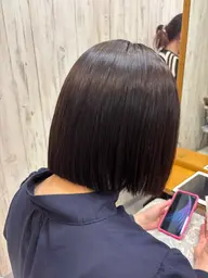 カット+カラー+縮毛矯正+髪質改善トリートメント¥25,600→¥20,400