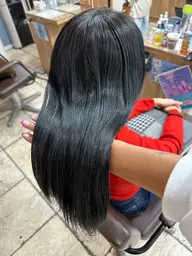 【ミニモ限定価格❣️】自分史上1番の髪質に❣️最高級4step🫧Aujuaトリートメント+ブロー