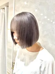 ☔️🌧️縮毛矯正髪質改善ストレート＋1step トリートメント☁️☔️気になるうねりやクセ🫧☀️艶髪透明感ヘア❕