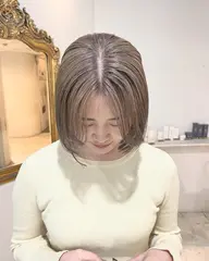 【💫ケアブリーチ💫】ブリーチWカラー＋トリートメント¥16000→¥10780ロング料金なし