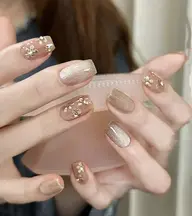 【初回・自店オフ無料☆】ラメ★ミラーアートデザイン¥5680