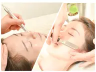 【ザラつき、ゴワつき】毛穴リセットシェービングコース