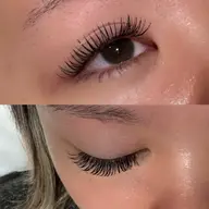 【4/14 15:00募集中❕☘️】LEDエクステ&パーマ フラットラッシュ100本(オフなし)👀