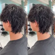 【men's】⭐︎デザインカット＋ツイストスパイラルパーマ