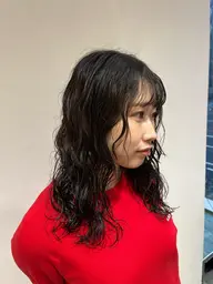 【カット➕パーマ】