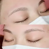 眉毛デザイン+毛量調整