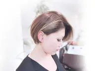 [カット+デザインケアトリートメント]