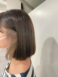 🌼カット+インナーorイヤリングカラー🌼【部分ブリーチ+ワンカラー】