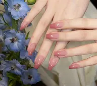 🍒大人気4🍒 【チップ長さだし】 カラグラデザイン ❣️ソフトジェルオフ込み