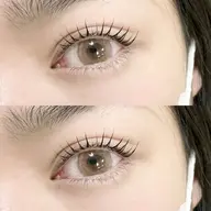 ✨👀2回目以降💜まつ毛パーマ上のみ(まつ毛/パーマ)［亀戸］