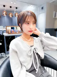 🔻カット✂︎+スチーム3step tr