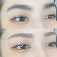 美眉毛アイブロウWAXスタイリング+毛量調整有(間引き)+眉メイク◆¥5000