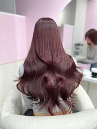 【minimo限定価格】ブリーチなしダブルカラー＋さらさらトリートメント付🩶🫧