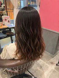 【デジタルパーマ➕カット👩🏻‍🦱️🩵】 Aujuaシャンプートリートメント付き🧴‎◌𓈒𓐍