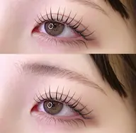 ダメージレスパーマ🎶まつ毛に優しい液使用🎀コーティングお仕上げ🤎