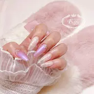 ご新規様ハンド*アクリルスカルプ 長さ出し10本+アート1〜4本 他店オフ込み