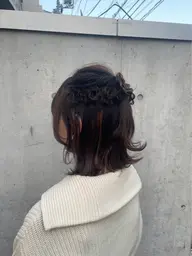 ヘアセット