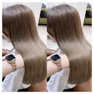 【ブリーチ毛の方はこちら👩🏻‍🦰🌻】髪質改善酸性矯正+oggiottoトリートメント
