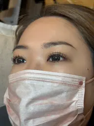 『ぱっちり👀根本立ち上げ』パリジェンヌ風まつ毛パーマ！¥3960