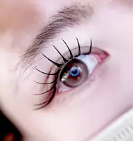 【オープン記念】エクステ＋パーマ&healthy‎𖤐 ̖́-‬フラットラッシュ140本