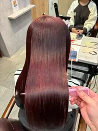 【ダメージレス】イルミナカラー➕トリートメント🌹
