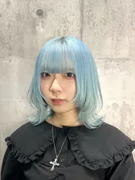 ❤️‍🔥半額以上❤️‍🔥撮影モデルクーポン📸1ブリーチ+カラー¥26000→¥9900