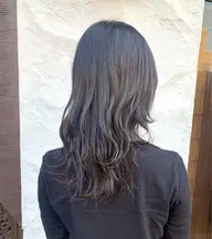 【ツヤ感ナチュラルカラー＋炭酸スパ】頭皮からの美髪プラン