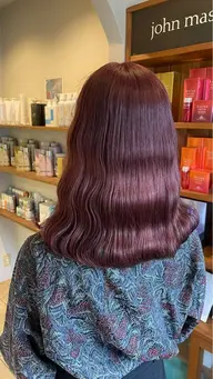 🌙19時〜限定🌙【モデル募集】✂️カット+艶カラー💎✨