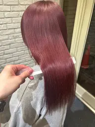 ブリーチありケアダブルカラー➕✨オージュア4ステップTr✨