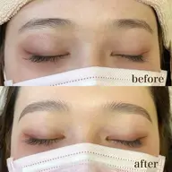 眉毛パーマ✖️眉毛Wax