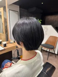 カット✂️(肩上ボブ&ショート限定)＋カラー🎨(リタッチも🙆‍♀️)