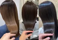 《湿気の影響を抑える》GRANDEUR式髪質改善