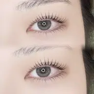 【目力up！】上下まつ毛パーマ➕ブラックティント🍒🖤