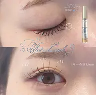 🩷ミニモ限定🩷美容グルーで施術♪大人気の【フラットラッシュ(上) 100本】🫧束感コーティング&アイシャンプー込