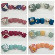 【オフ込み】フットジェルネイル