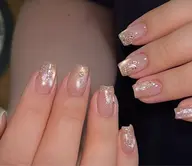 マグネットネイルにラメグラデーション☆*:.｡. o(≧▽≦)o .｡.:*☆