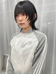 U24ウルフカット※すぐ予約不可