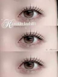 【✨今だけ限定価格✨】韓国ロッドまつ毛パーマ🇰🇷orパリジェンヌ➕コーティング付🦢🤍(18時以降+300円)