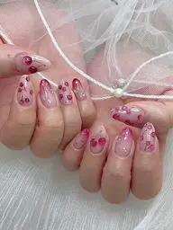 GELやり放題コース☆オフなし　✳︎長さ出しは含まれません