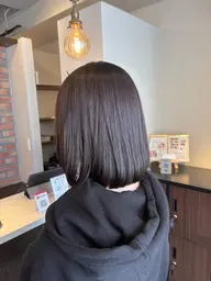 [ カットモデル限定価格🌟 ] ボブカット＋トリートメント