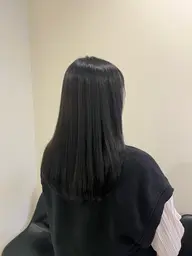 縮毛矯正✨+Aujua 3step treatment🫧