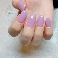 ワンカラー、ラメグラデーション(オフなし)