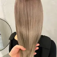 平日限定◎透明感No1!!カット＋ブリーチダブルカラー