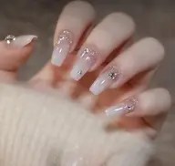 ★当店人気★スペシャルデザイン7500円(チップ長さ出し+5000円)ソフトジェルオフ無料