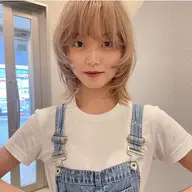 《Wカラー》🍒カットケアブリーチMENU🍒🌈カット➕1bleach➕ケアカラー➕内部補習トリートメント✨🌈