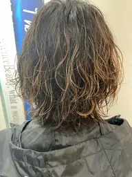 カット＋コスメパーマ＋2stepトリートメント