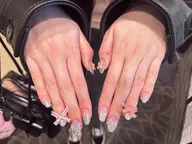 平日12時～17時限定　韓国kirakiraラメワンカラー、グラデーション(初回オフ無料)