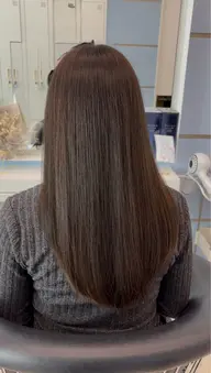 『レディース　⭐️平日限定⭐️』　カット+ワンカラー