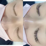 お🉐高級フラットラッシュ2D(80束160本）　アイパック+コーティング付き