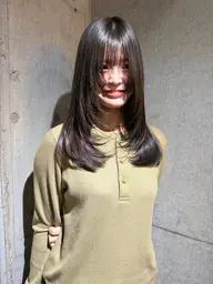 【4月大人気🌟】ツヤ髪One color➕3stepトリートメント🌷